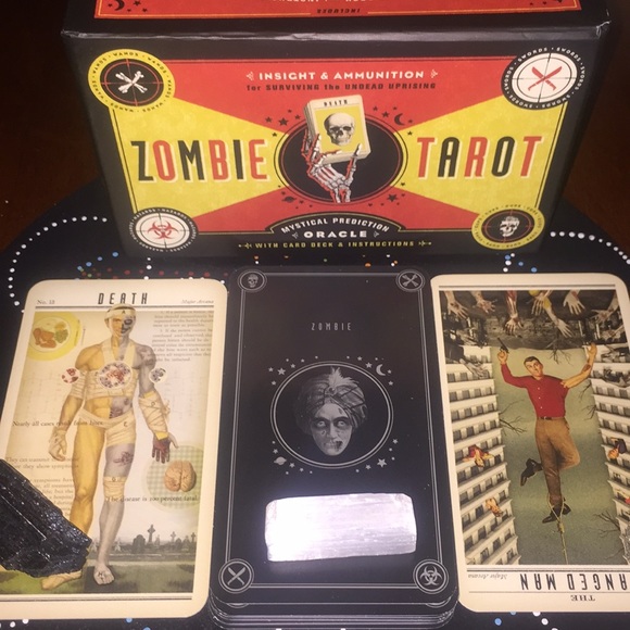 🌹NEW: Zombie Tarot + Service - Picture 2 of 8
